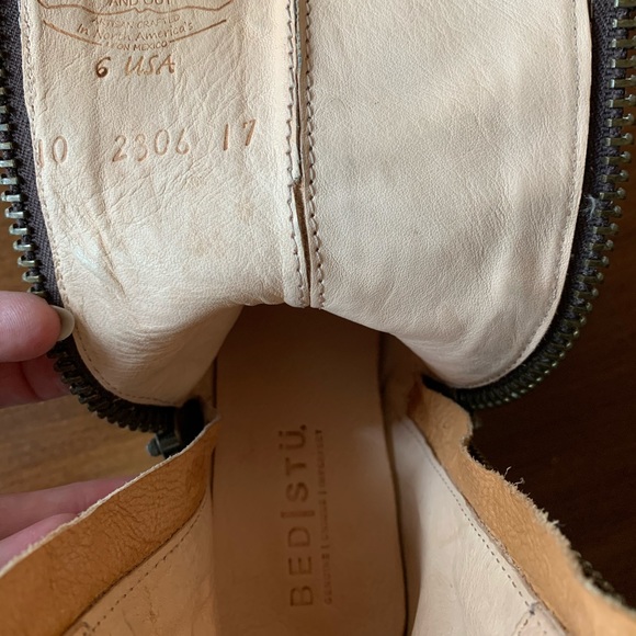 Bed Stu Tan Ankle Boots - Picture 6 of 6